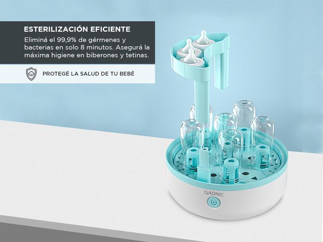 Esterilizador de Mamaderas Mawe By Gadnic Eléctrico A Vapor  - 2