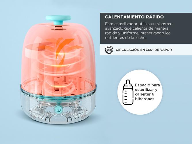 Esterilizador de Mamaderas Mawe By Gadnic Eléctrico A Vapor  - 3