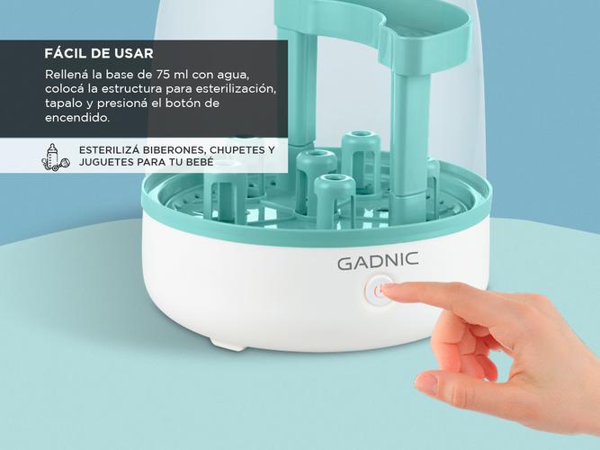 Esterilizador de Mamaderas Mawe By Gadnic Eléctrico A Vapor  - 4