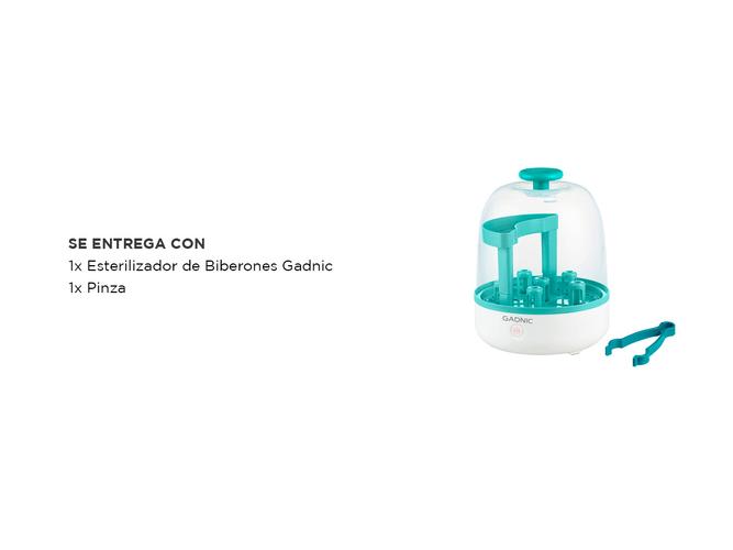 Esterilizador de Mamaderas Mawe By Gadnic Eléctrico A Vapor  - 6