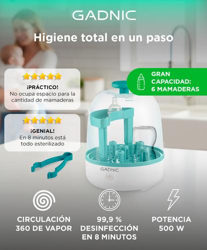 Esterilizador de Mamaderas Mawe By Gadnic Eléctrico A Vapor  - 1