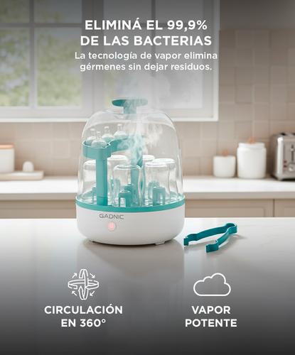 Esterilizador de Mamaderas Mawe By Gadnic Eléctrico A Vapor  - 2