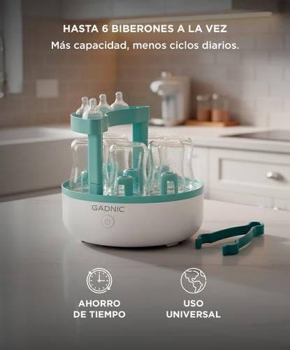 Esterilizador de Mamaderas Mawe By Gadnic Eléctrico A Vapor  - 3