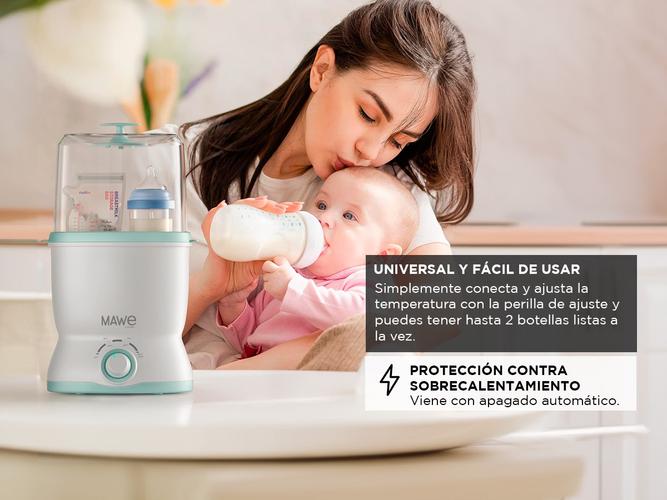 Esterilizador Doble Mamaderas Gadnic Calentador Multifunción Digital  - 4