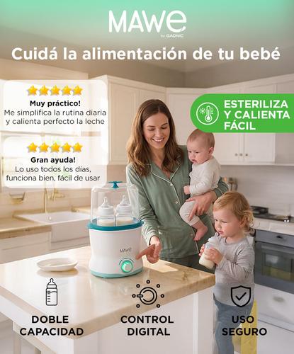 Esterilizador Doble Mamaderas Gadnic Multifunción Digital  Outlet - 1