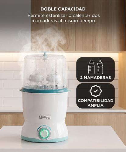 Esterilizador Doble Mamaderas Gadnic Multifunción Digital  Outlet - 3