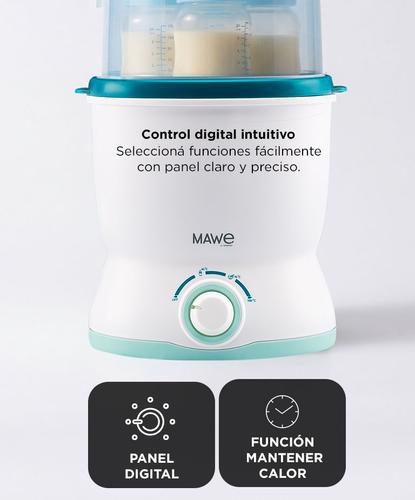 Esterilizador Doble Mamaderas Gadnic Multifunción Digital  Outlet - 4