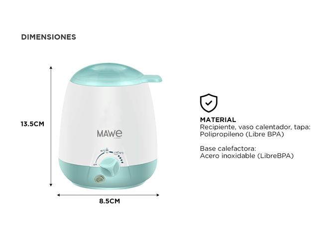 Calentador de mamadera Gadnic eléctrico100W - 4