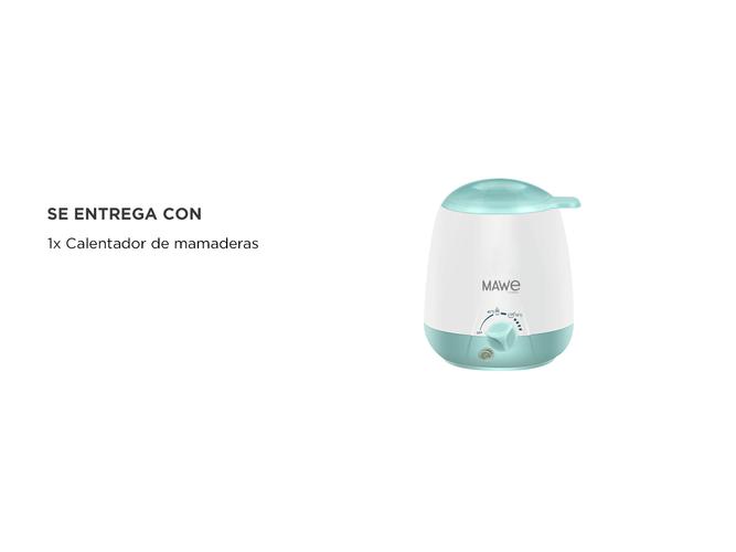 Calentador de mamadera Mawe By Gadnic eléctrico 100W - 5