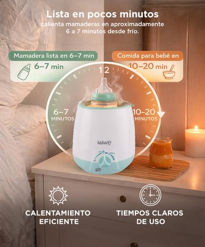 Calentador de mamadera Mawe By Gadnic eléctrico 100W - 2