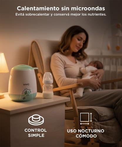 Calentador de mamadera Mawe By Gadnic eléctrico 100W - 3