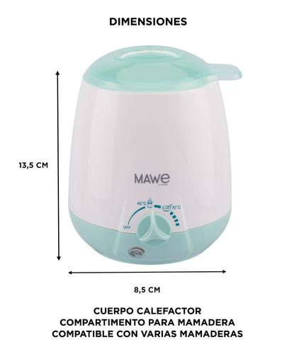 Calentador de mamadera Mawe By Gadnic eléctrico 100W - 5