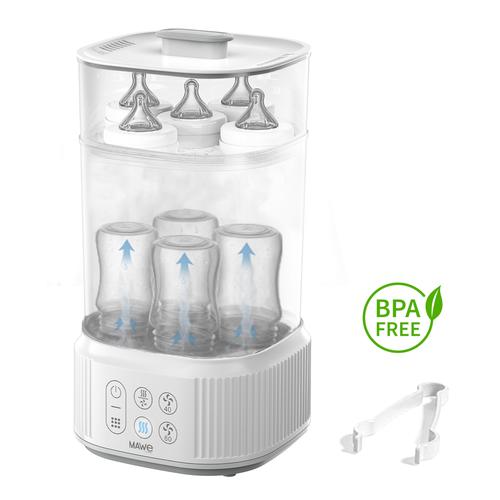 Esterilizador De Biberones 3 en 1 Mawe By Gadnic Secador Para 5 Mamaderas  - 0