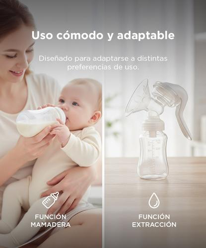 Sacaleche Manual Mawe by Gadnic 180ml  - 2