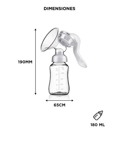 Sacaleche Manual Mawe by Gadnic 180ml  - 5