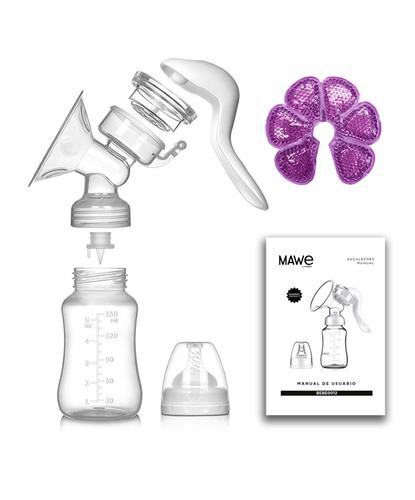 Sacaleche Manual Mawe by Gadnic 180ml  - 6