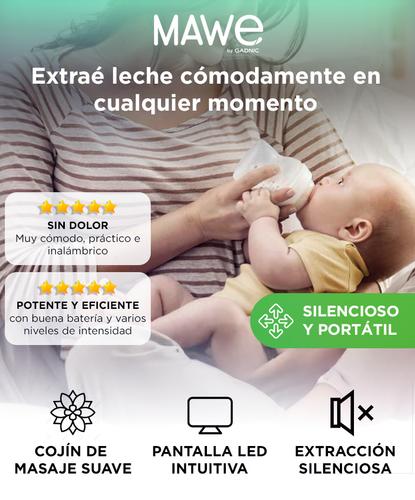 Sacaleche Eléctrico Gadnic Control Botón RH-289 Extractor Portátil Outlet - 1