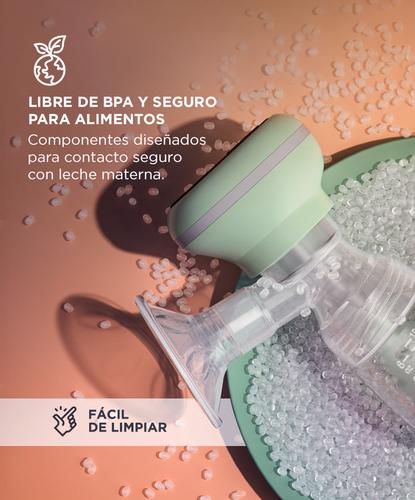 Sacaleche Eléctrico Gadnic Control Botón RH-289 Extractor Portátil Outlet - 3