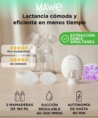 Sacaleches Gadnic Kit Doble Mave D-112 Extractor Automático - 1