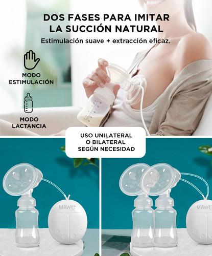 Sacaleches Gadnic Kit Doble Mave D-112 Extractor Automático - 2