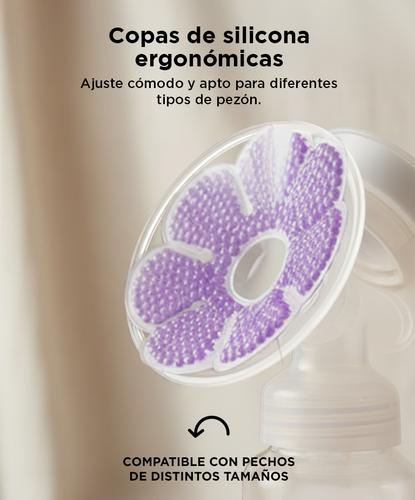 Sacaleches Gadnic Kit Doble Mave D-112 Extractor Automático - 3