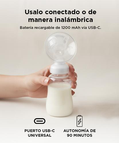 Sacaleches Gadnic Kit Doble Mave D-112 Extractor Automático - 4