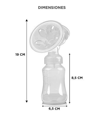 Sacaleches Gadnic Kit Doble Mave D-112 Extractor Automático - 5