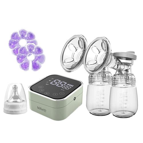 Sacaleches Gadnic Kit Doble Mave Pro D-115 Extractor Automático - 0