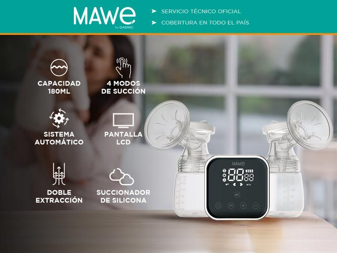 Sacaleches Gadnic Kit Doble Mave Pro D-115 Extractor Automático - 1