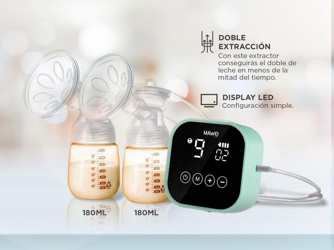 Sacaleches Gadnic Kit Doble Mave Pro D-115 Extractor Automático - 2