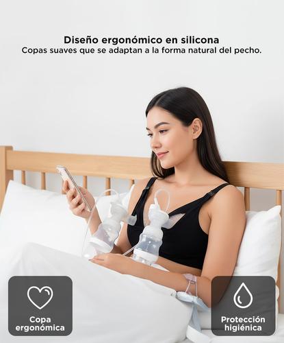 Sacaleches Gadnic Kit Doble Mave Pro D-115 Extractor Automático - 3