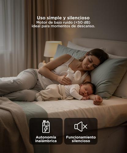 Sacaleches Gadnic Kit Doble Mave Pro D-115 Extractor Automático - 4