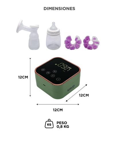 Sacaleches Gadnic Kit Doble Mave Pro D-115 Extractor Automático - 5