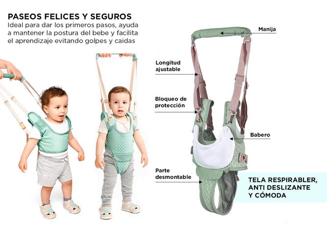 Arnés De Seguridad Bebés Gadnic Asistente Caminador - 3