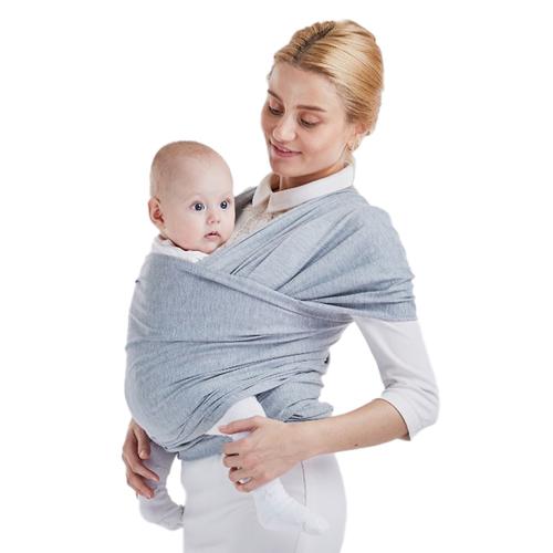 Fular Porta Bebé B63K Gadnic Universal Algodón Ergonómico - 0