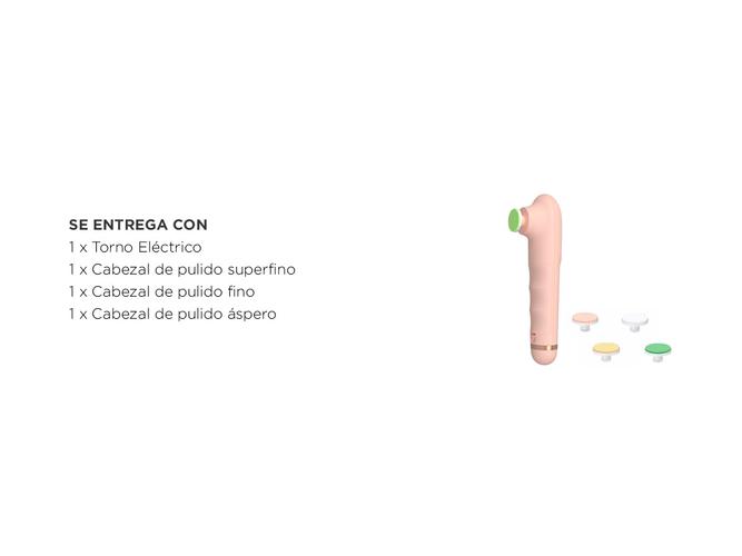 Lima de Uñas Para Bebé Gadnic CU69 Torno Recortador Eléctrico - 5