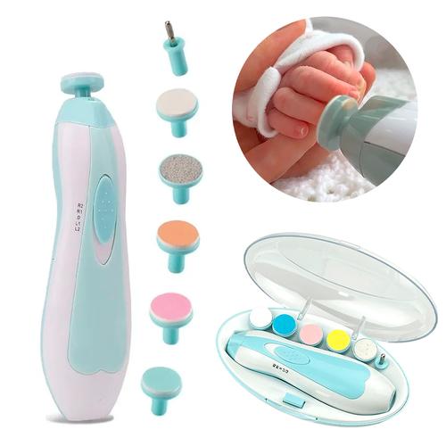 Lima de Uñas Para Bebé Gadnic CU70 Torno Eléctrico - 0