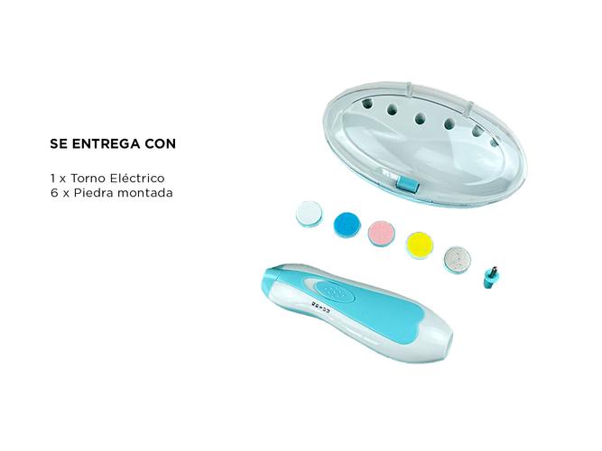 Lima de Uñas Para Bebé Gadnic CU70 Torno Eléctrico - 5