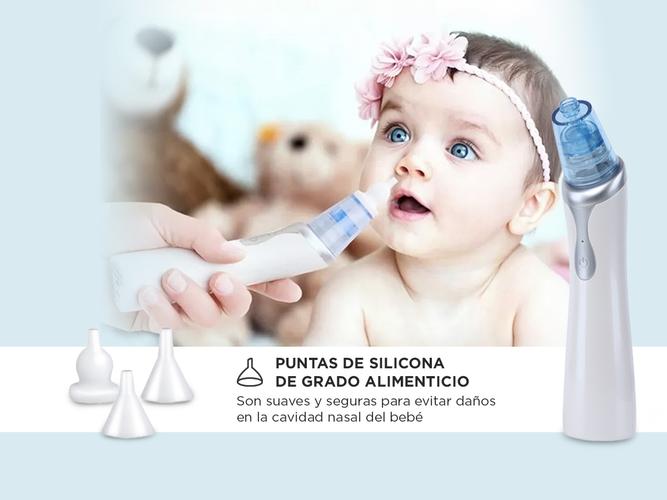 Aspirador Nasal Gadnic Eléctrico Silencioso Para Bebes y Niños - 3