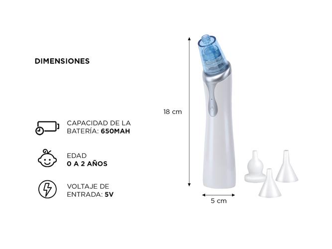 Aspirador Nasal Gadnic Eléctrico Silencioso Para Bebes y Niños - 4