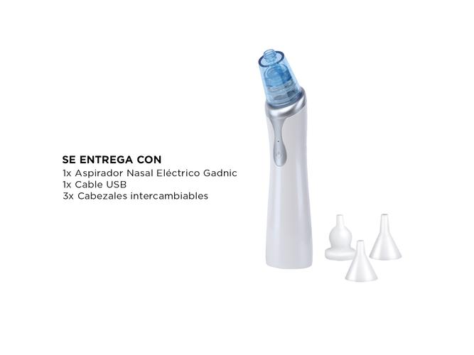 Aspirador Nasal Gadnic Eléctrico Silencioso Para Bebes y Niños - 5