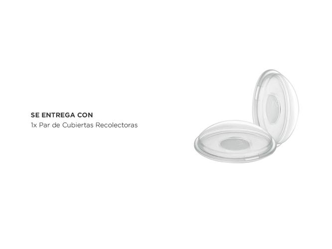 Depósito Recolector de Leche Materna Gadnic Protector de Pezón - 4