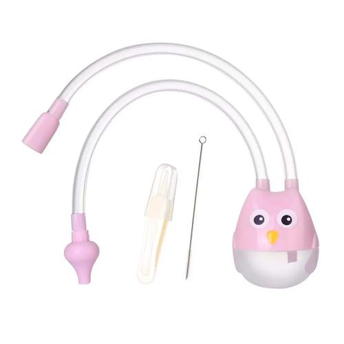 Kit Aspirador Nasal Para Bebé Y Niños Mawe BEBE76 A Succión No Invasivo  - 0