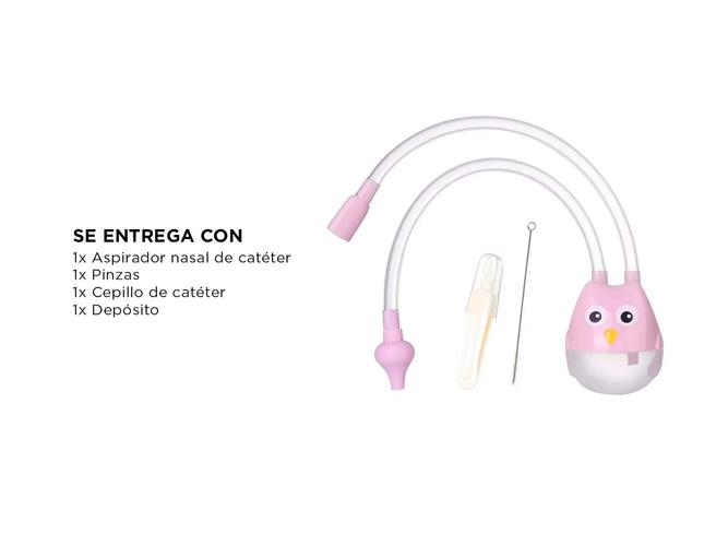 Kit Aspirador Nasal Para Bebé Y Niños Mawe BEBE76 A Succión No Invasivo  - 4