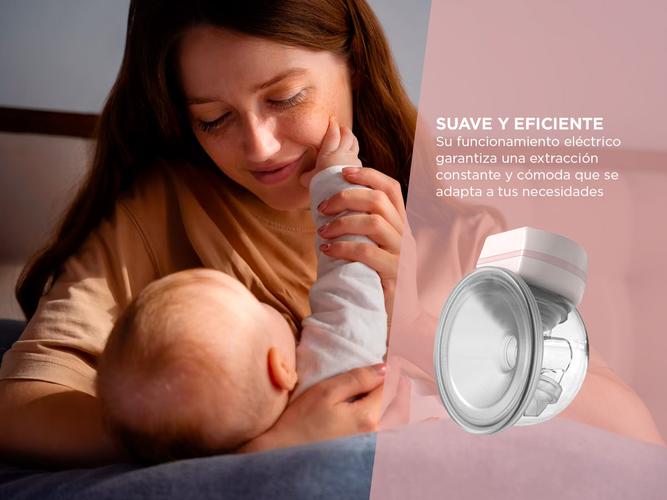 Sacaleche Eléctrico Gadnic Extractor De Leche Portatil  - 2