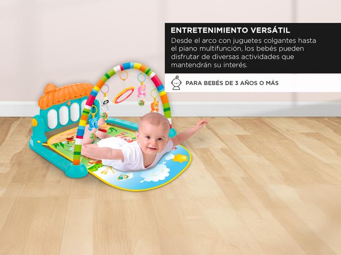 Gimnasio Alfombra Gadnic Con Sonajeros Para Bebé - 3
