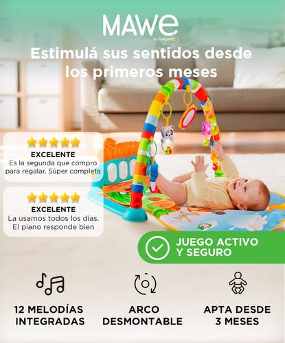 Gimnasio Alfombra Gadnic Con Sonajeros Para Bebé - 1