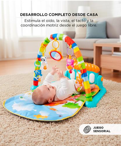 Gimnasio Alfombra Gadnic Con Sonajeros Para Bebé - 2