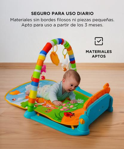 Gimnasio Alfombra Gadnic Con Sonajeros Para Bebé - 3