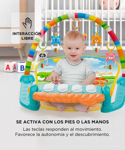 Gimnasio Alfombra Gadnic Con Sonajeros Para Bebé - 4